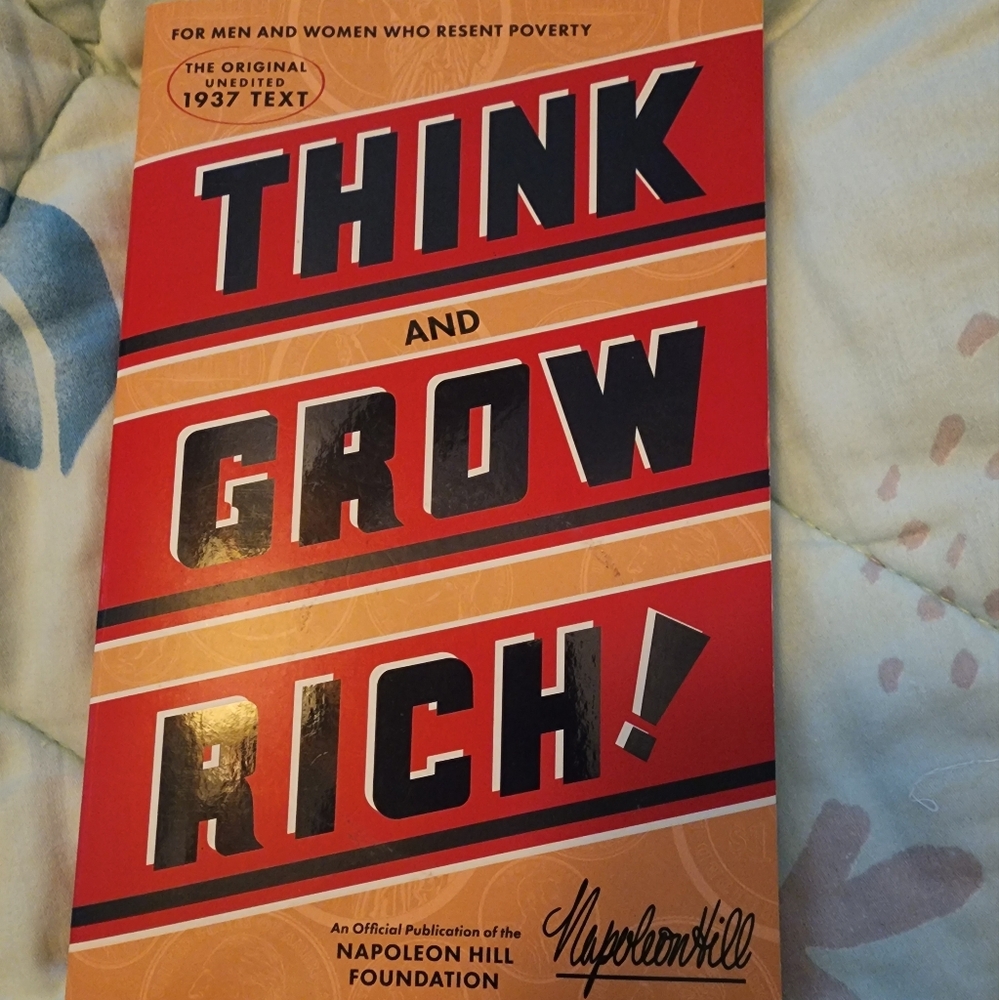 Think and grow rich